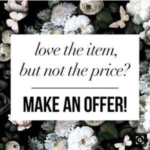 🎉🎉🎉MAKE AN OFFER🎉🎉🎉